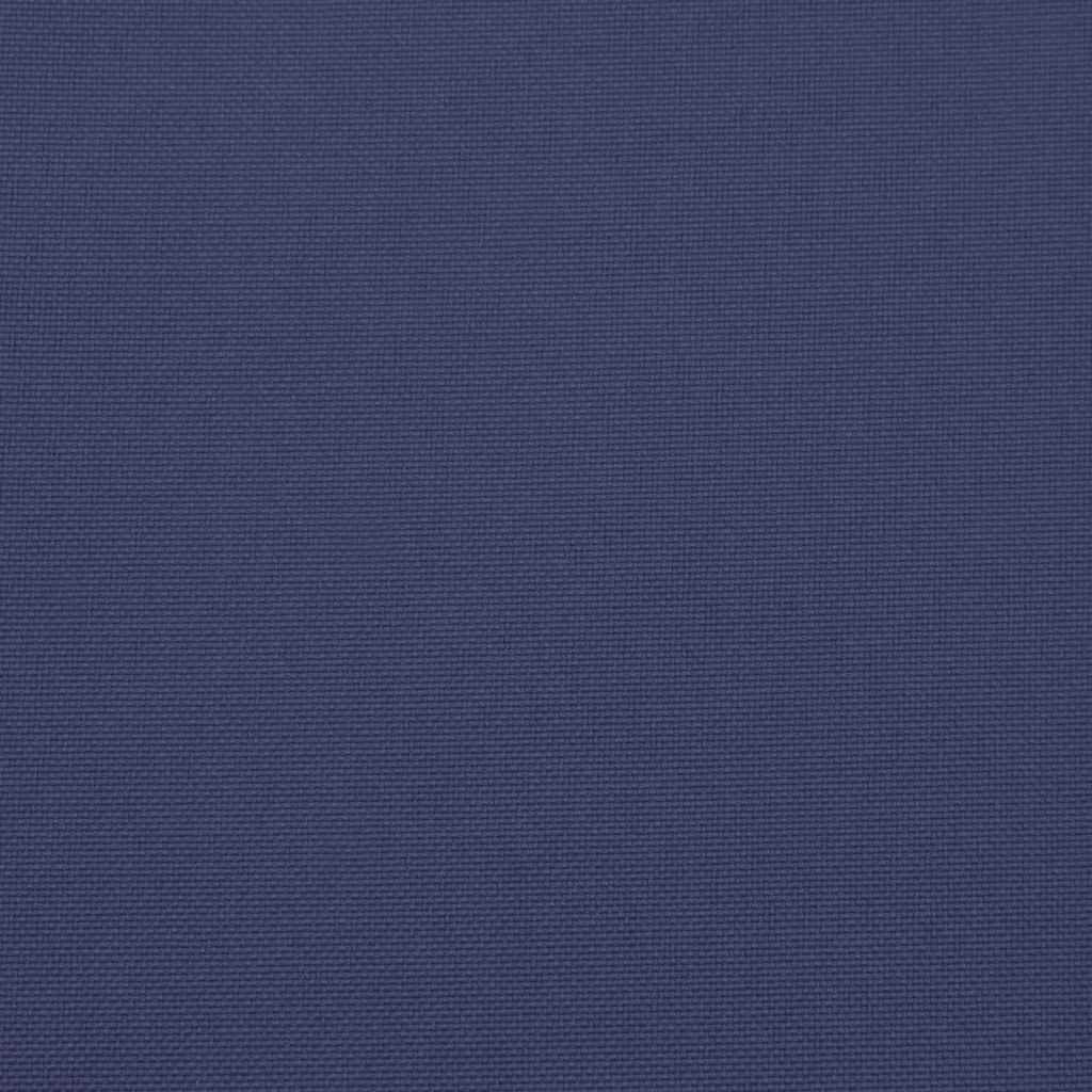 Ligbedkussen 180x60x4 cm oxford stof marineblauw – afbeelding 8