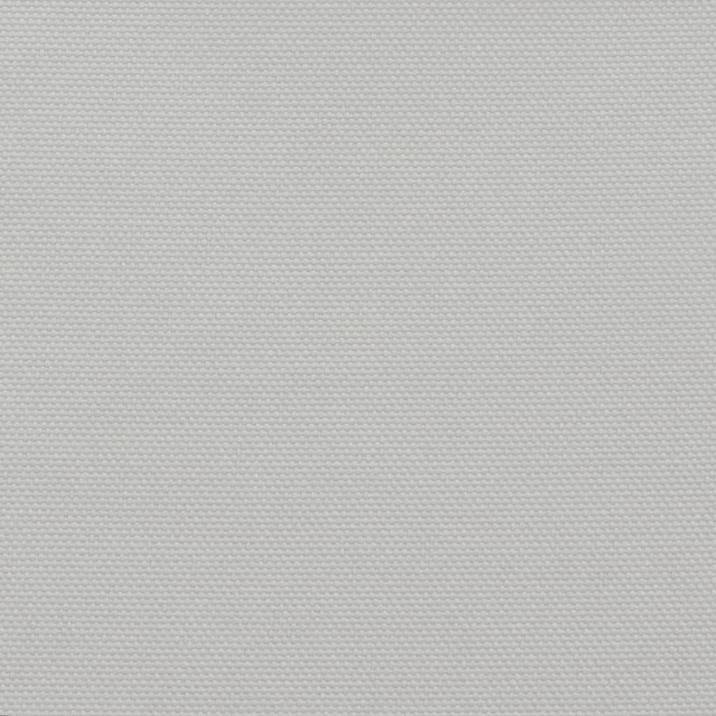 Zonnezeil 4x2 m 100% polyester oxford lichtgrijs – afbeelding 9