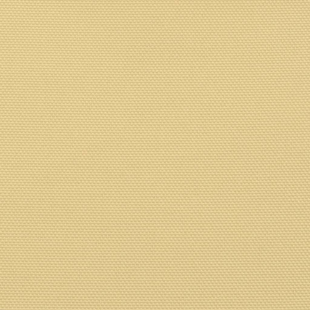 Zonnezeil 4x2 m 100% polyester oxford zandkleurig – afbeelding 9
