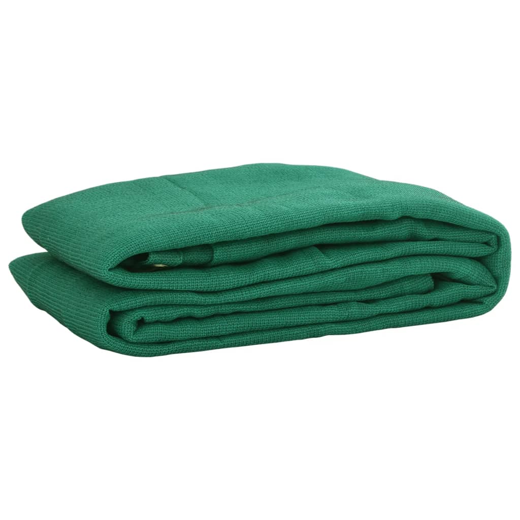 Aanhangwagennet 2,5x4 m HDPE groen