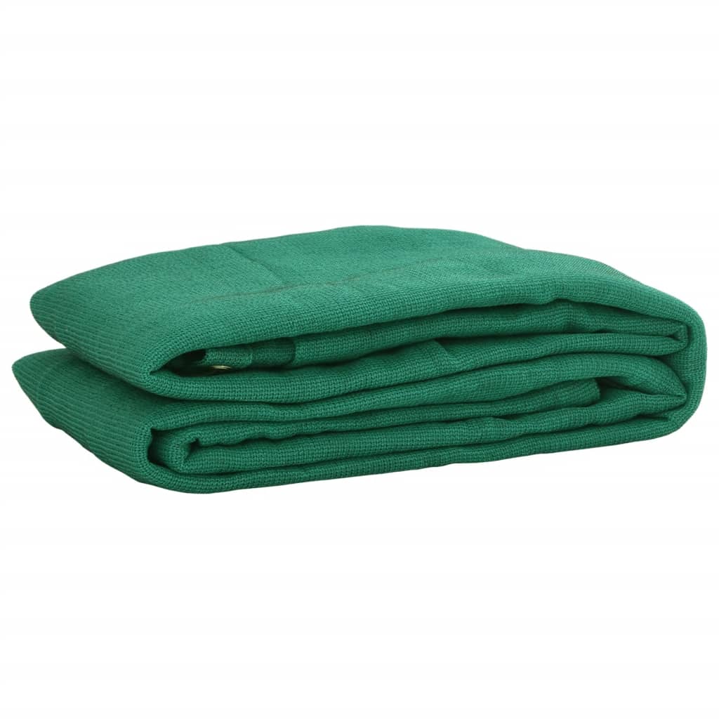 Aanhangwagennet 2,5x4,5 m HDPE groen