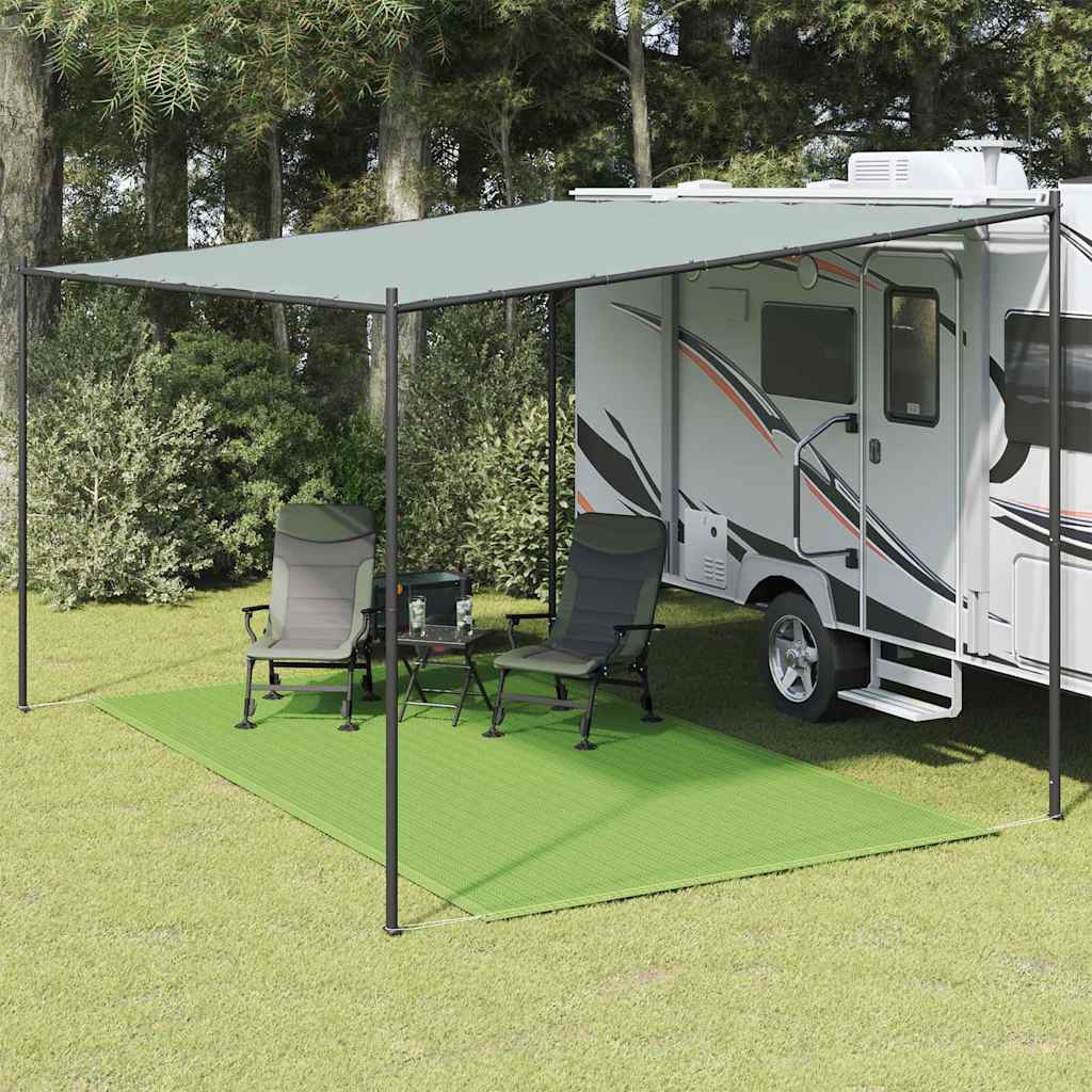 Tenttapijt 250x350 cm HDPE lichtgroen