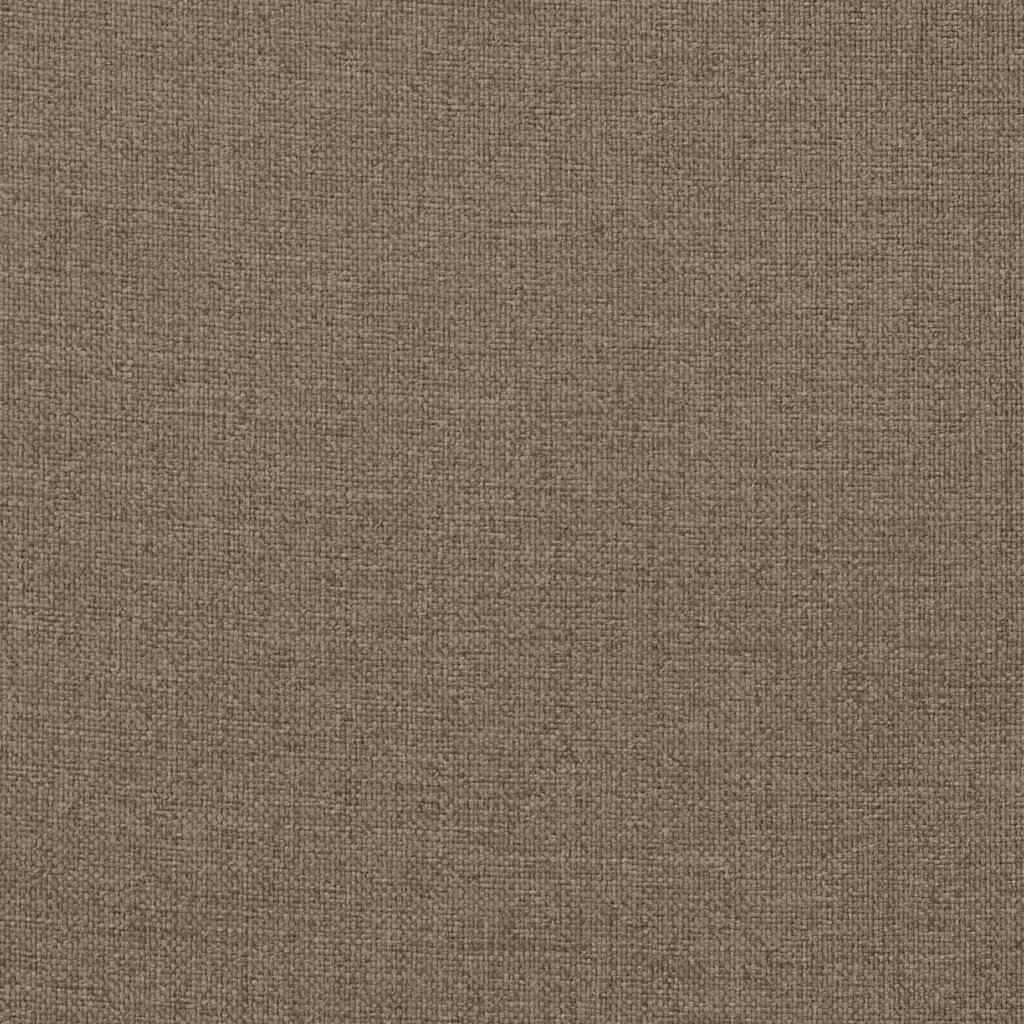 Palletkussens 2 st stof gemêleerd taupe – afbeelding 9