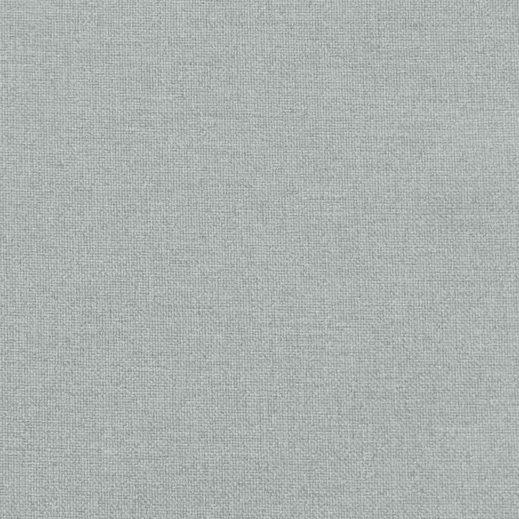 Palletkussen 60x60x9,5 cm stof gemêleerd lichtgrijs – afbeelding 6