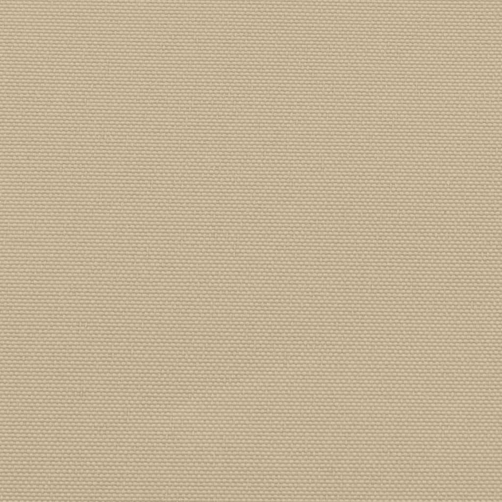 Windscherm uittrekbaar 160x1200 cm beige – afbeelding 9