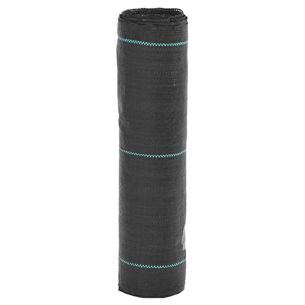 Onkruidmembraan Zwart 0,5x50 m PP