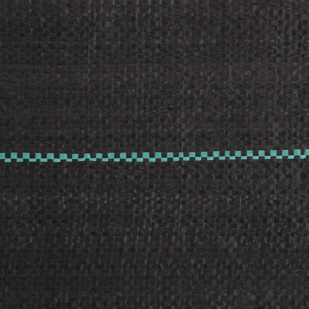 Worteldoek 0,5x25 m polypropeen zwart – afbeelding 5