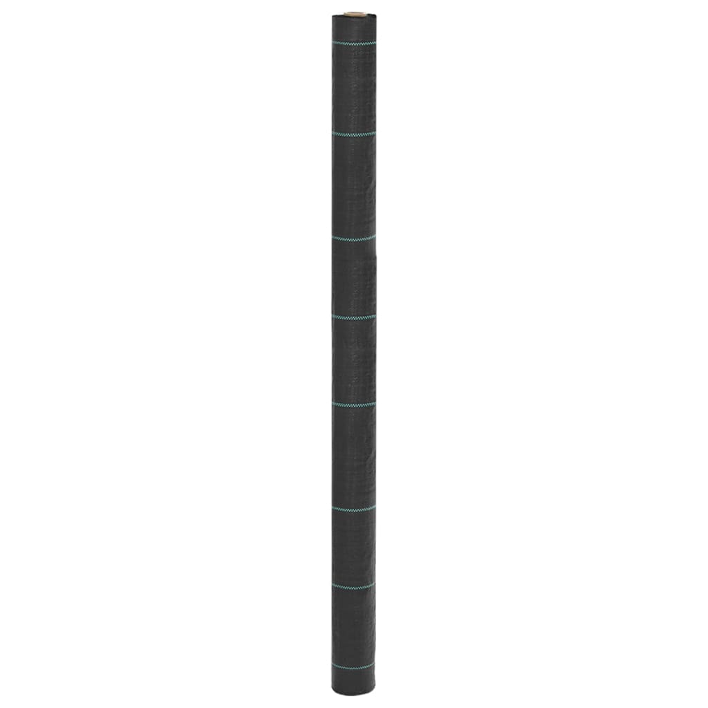 Worteldoek 1,5x10 m polypropeen zwart – afbeelding 1