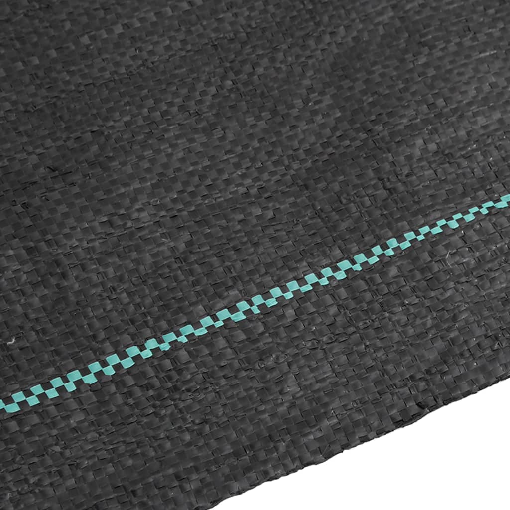 Worteldoek 1,5x10 m polypropeen zwart – afbeelding 4
