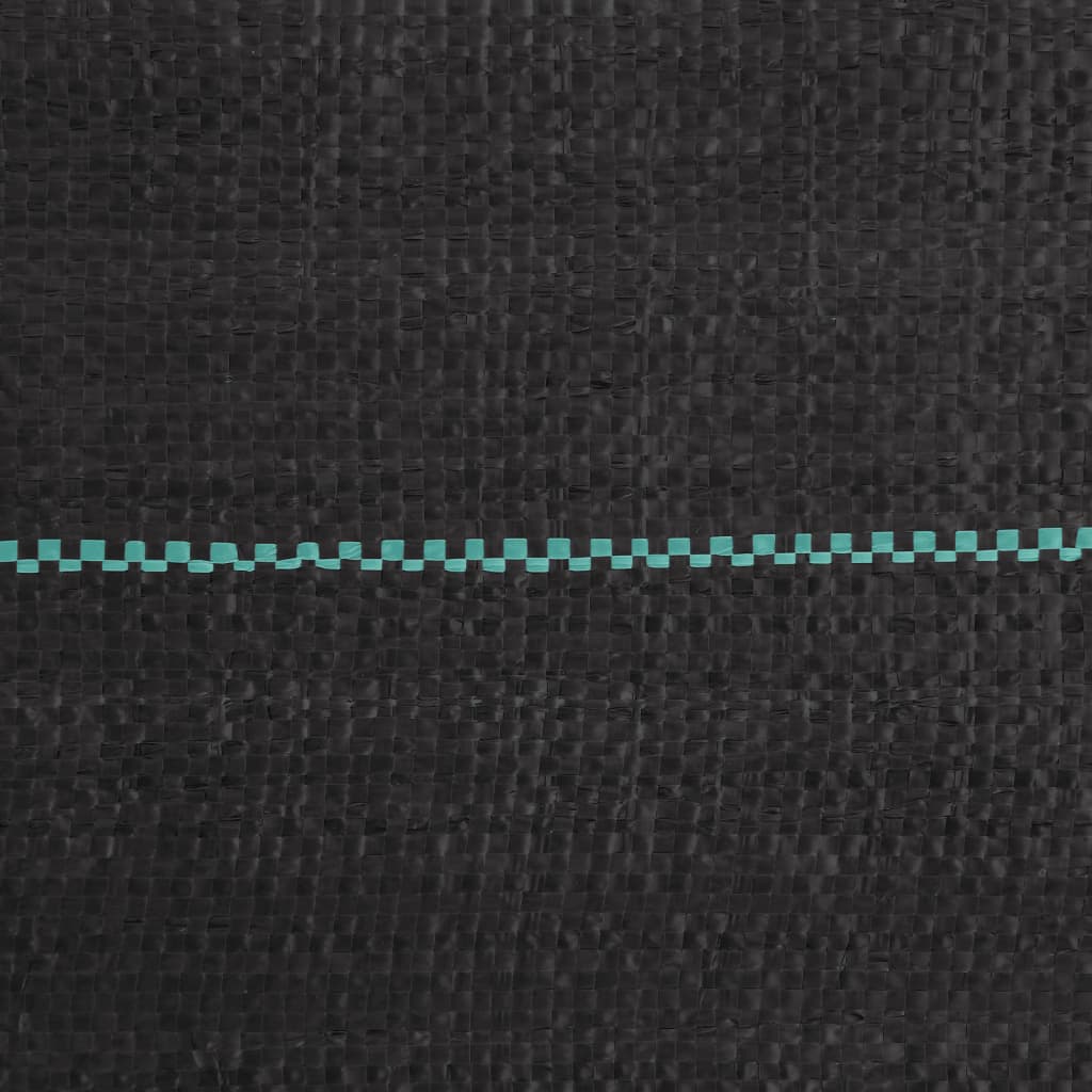Worteldoek 1,5x10 m polypropeen zwart – afbeelding 5