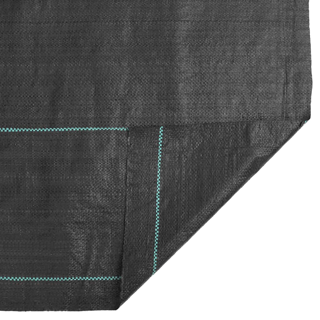 Worteldoek 1,5x10 m polypropeen zwart – afbeelding 7