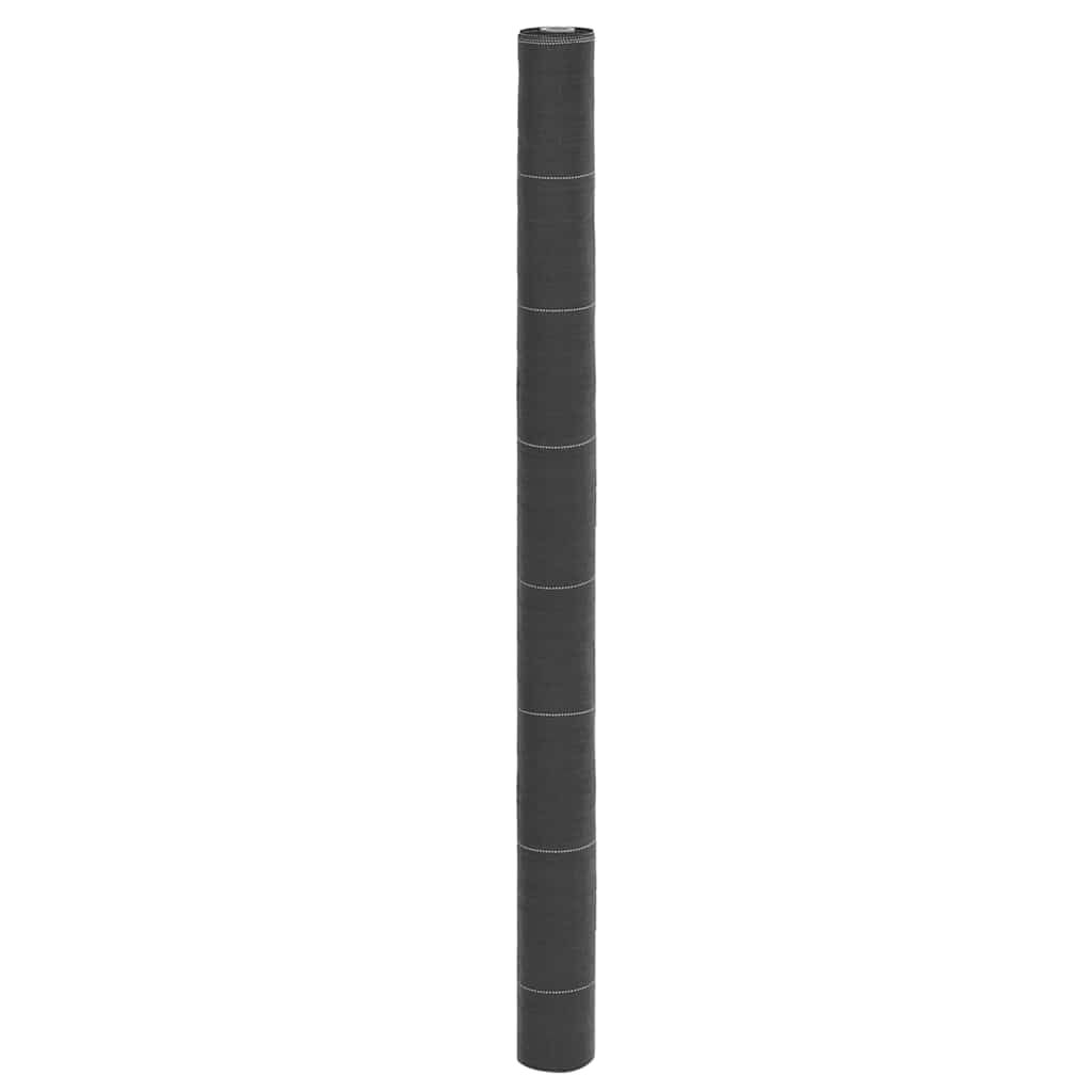 Worteldoek 1,5x50 m polypropeen zwart – afbeelding 1