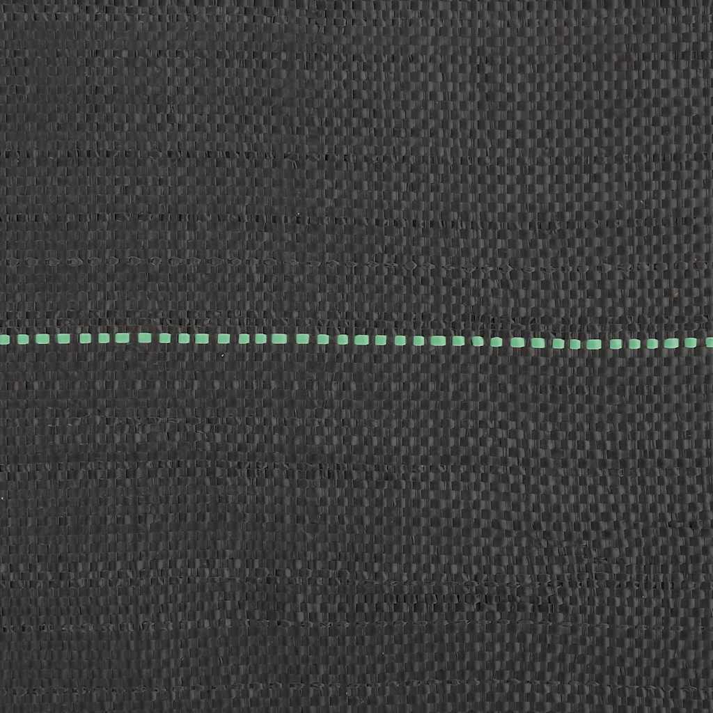 Worteldoek 1,5x50 m polypropeen zwart – afbeelding 5