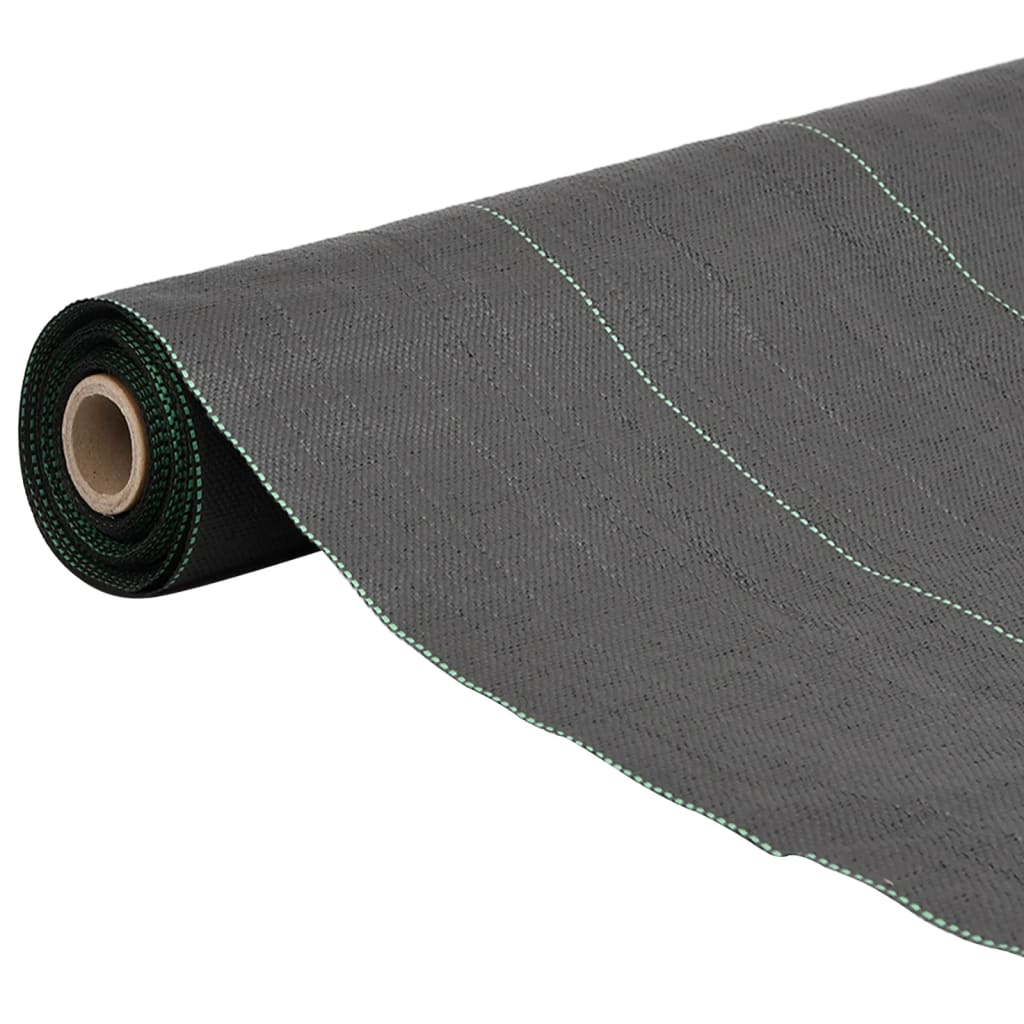 Worteldoek 2x100 m polypropeen zwart – afbeelding 2
