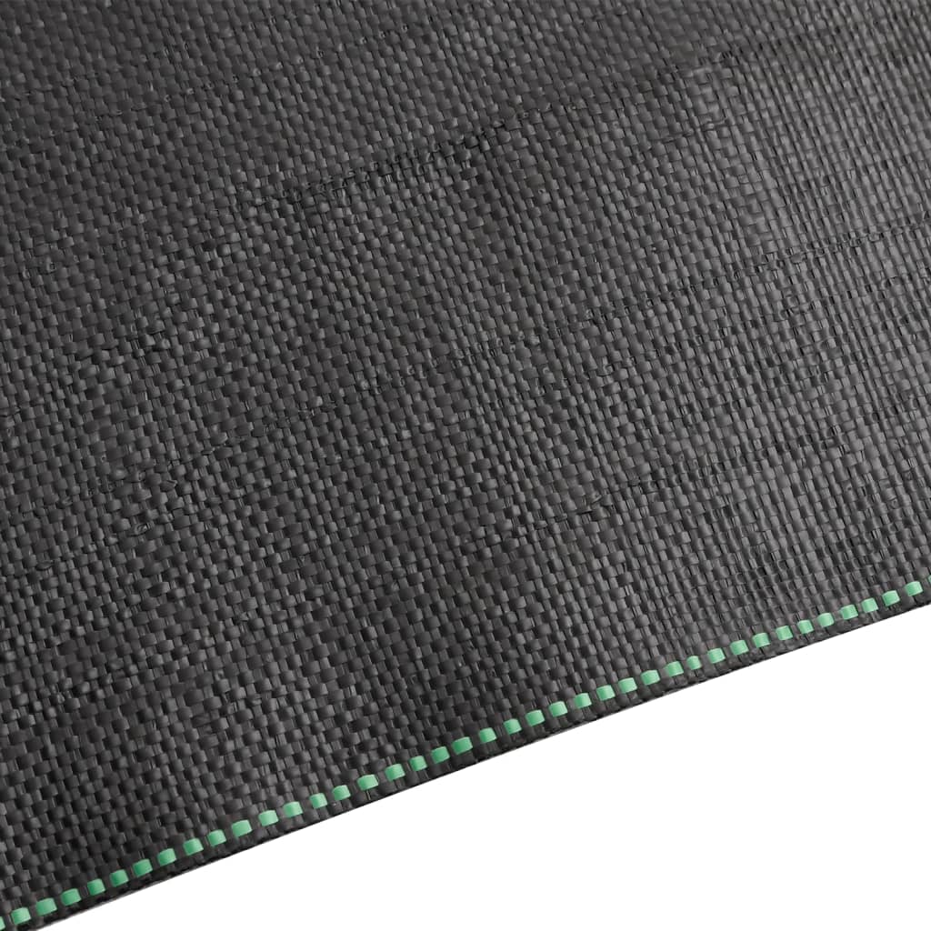 Worteldoek 2x100 m polypropeen zwart – afbeelding 4
