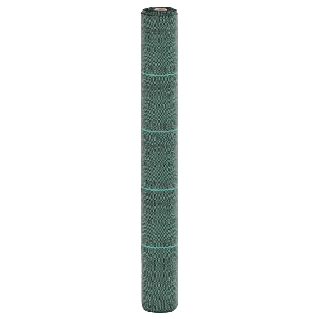 Worteldoek 1x25 m polypropeen groen