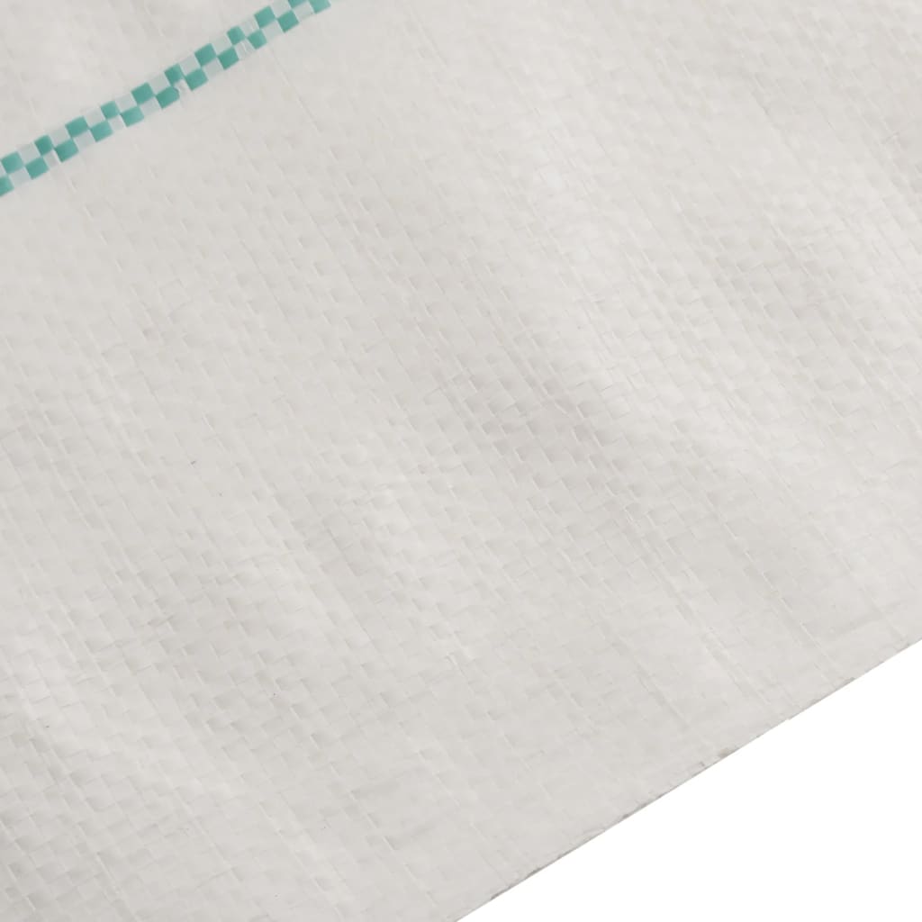 Worteldoek 4x5 m polypropeen wit – afbeelding 2