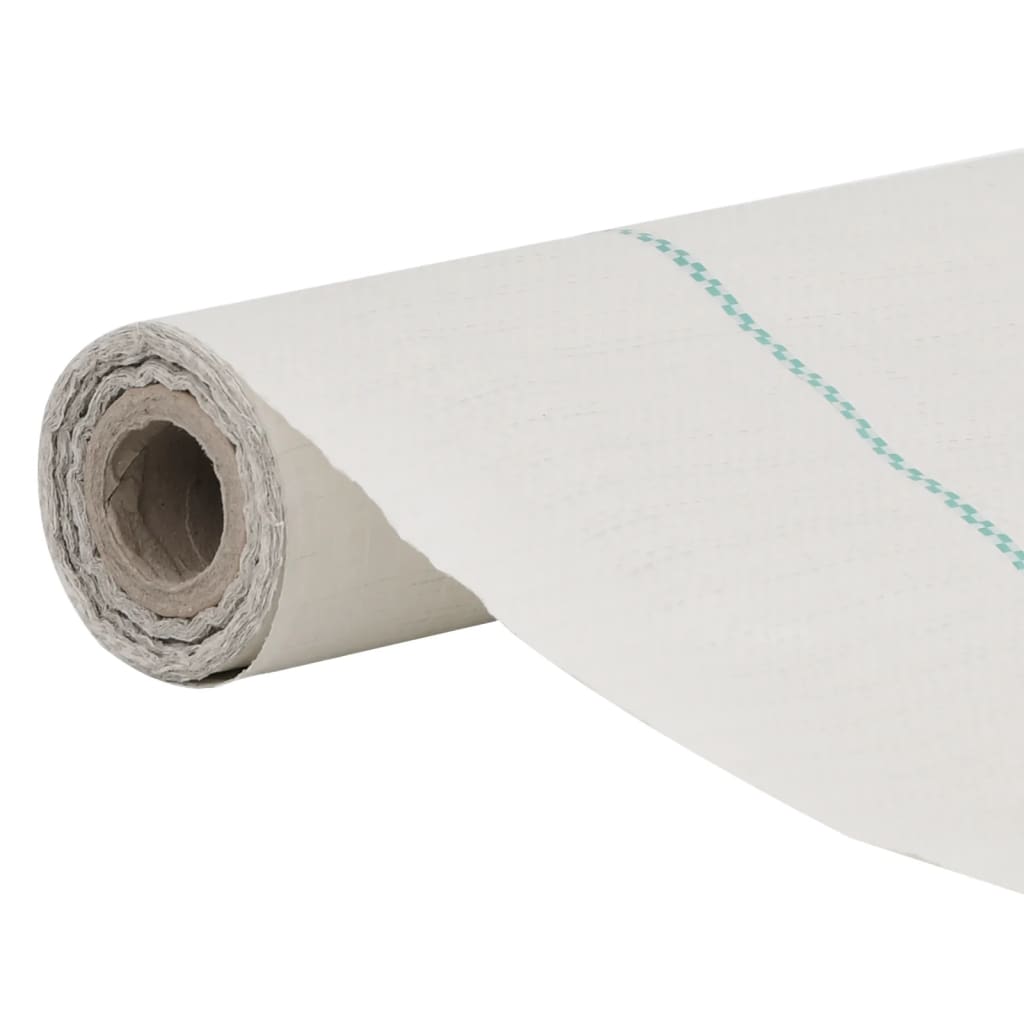 Worteldoek 4x5 m polypropeen wit – afbeelding 3