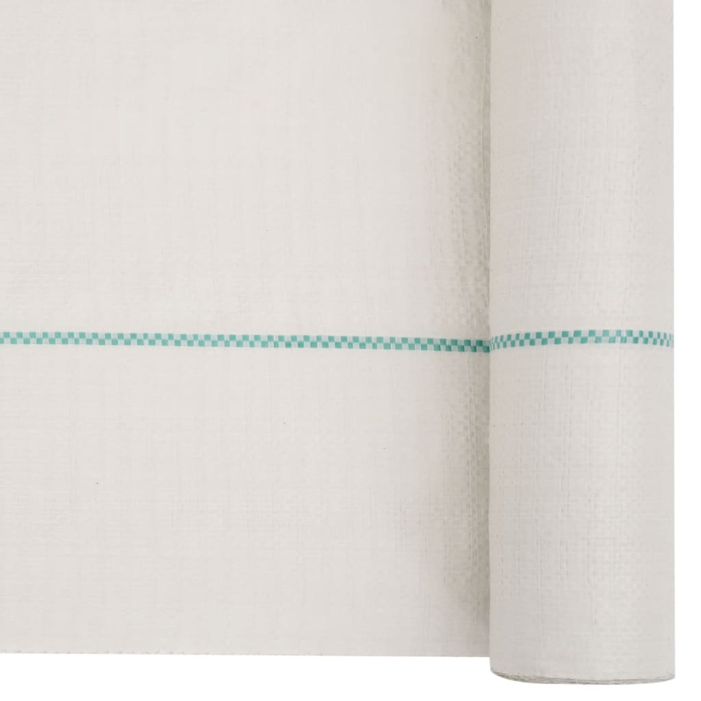 Worteldoek 4x5 m polypropeen wit – afbeelding 5