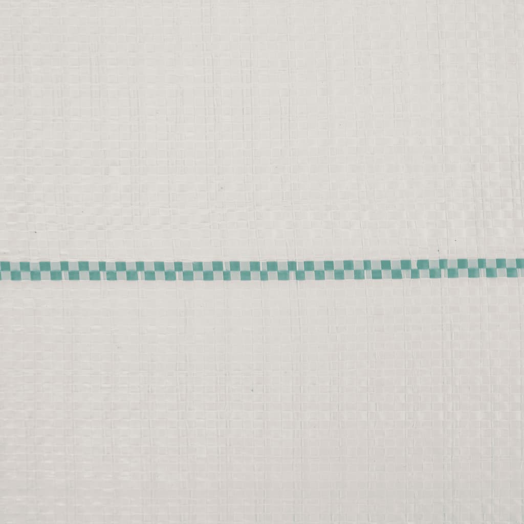 Worteldoek 4x5 m polypropeen wit – afbeelding 6