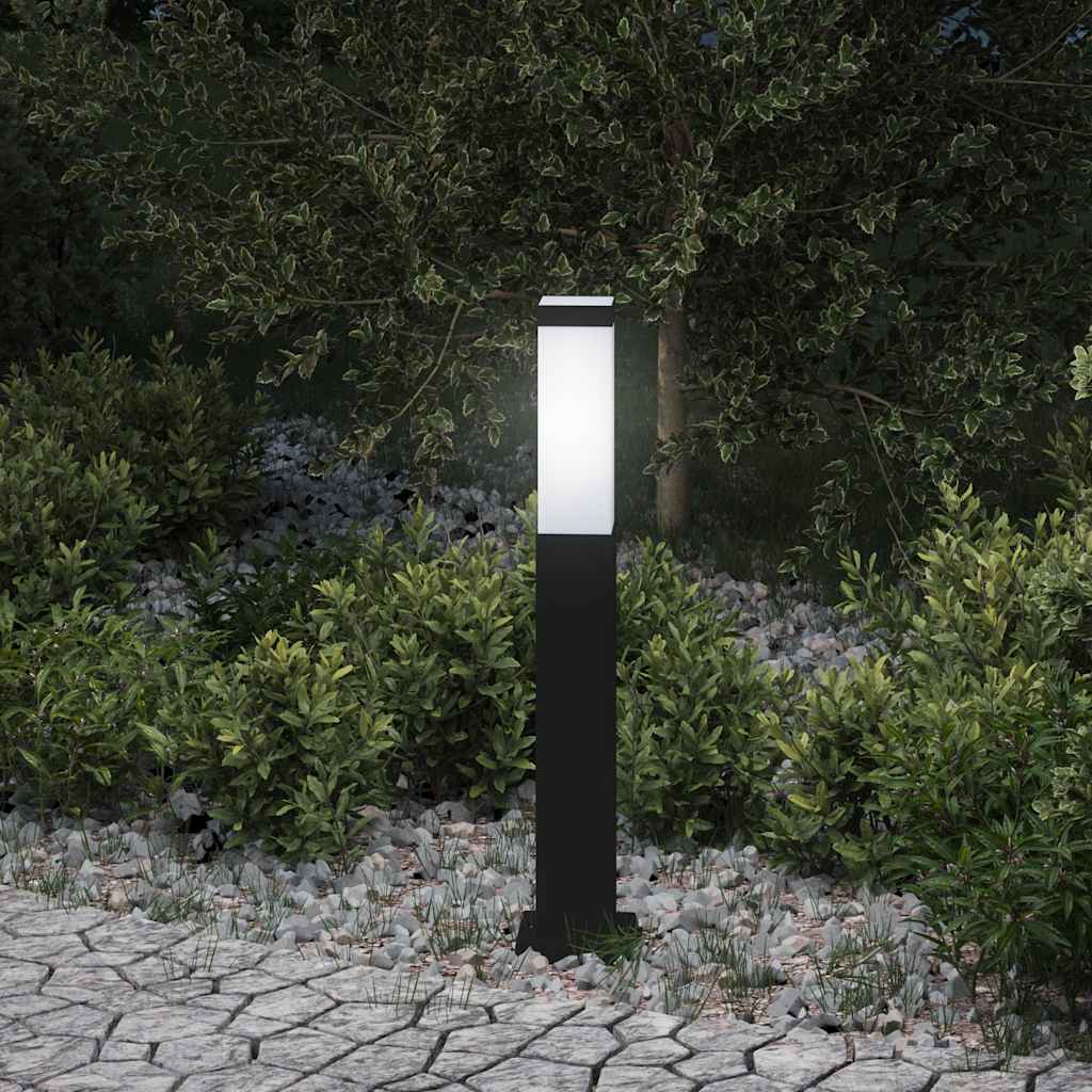 Bolderverlichting 50 cm Zwart IP44
