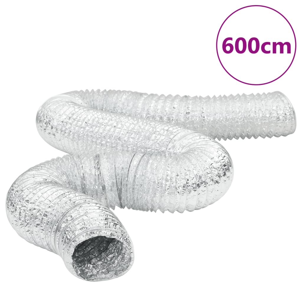 Ventilatieslang Ø10 cm 6 m aluminium