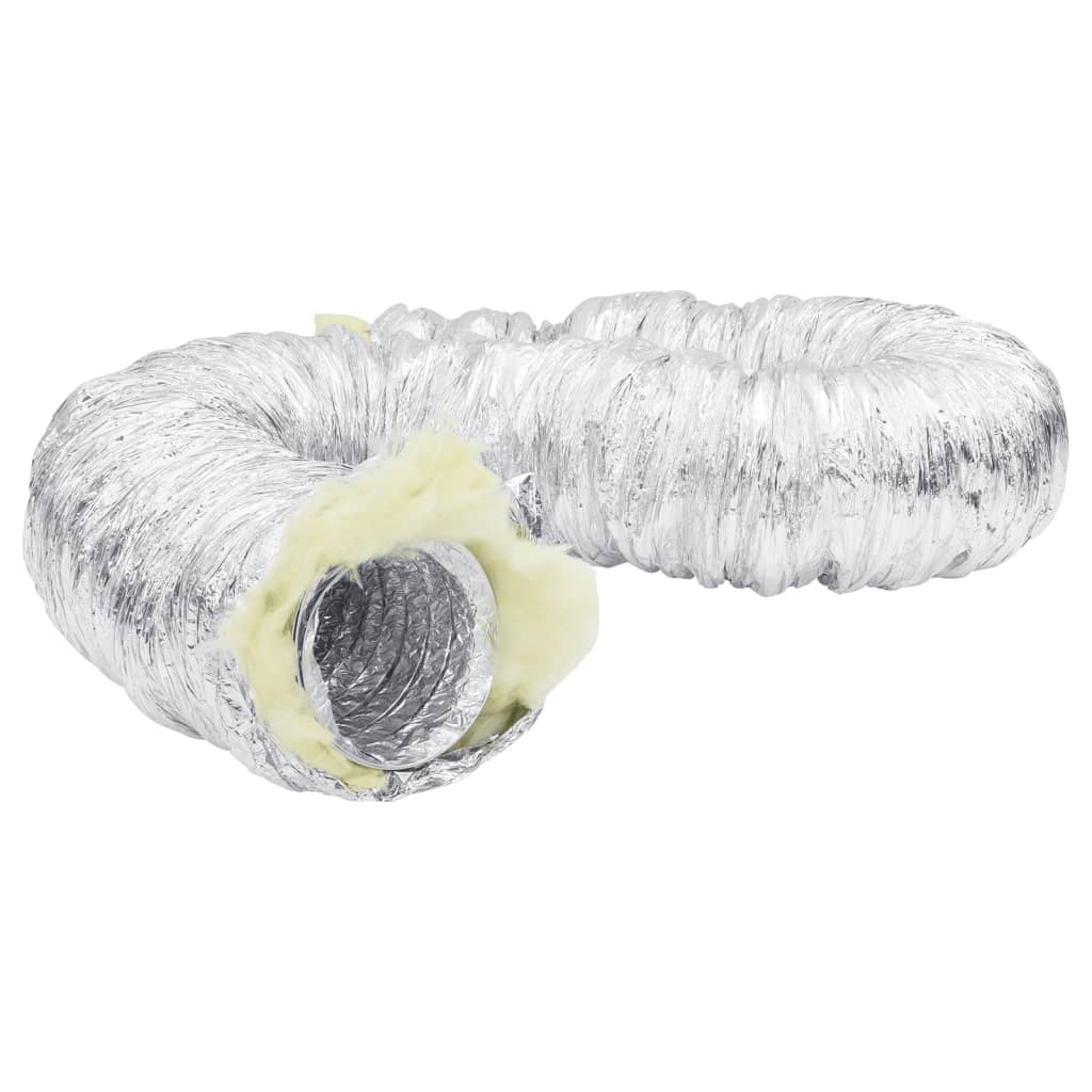 Ventilatieslang geïsoleerd Ø12,5 cm 6 m aluminium – afbeelding 2