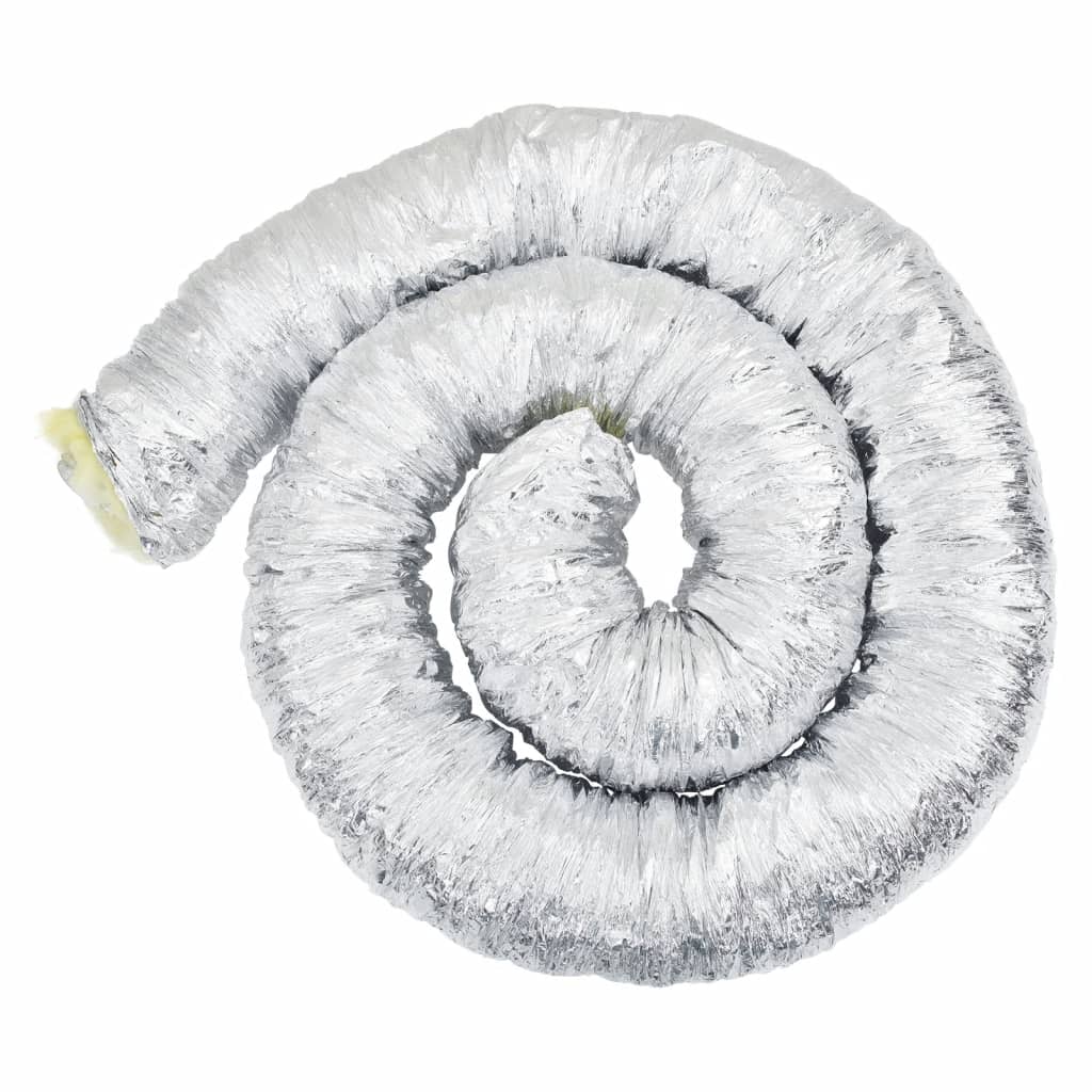 Ventilatieslang geïsoleerd Ø12,5 cm 6 m aluminium – afbeelding 4