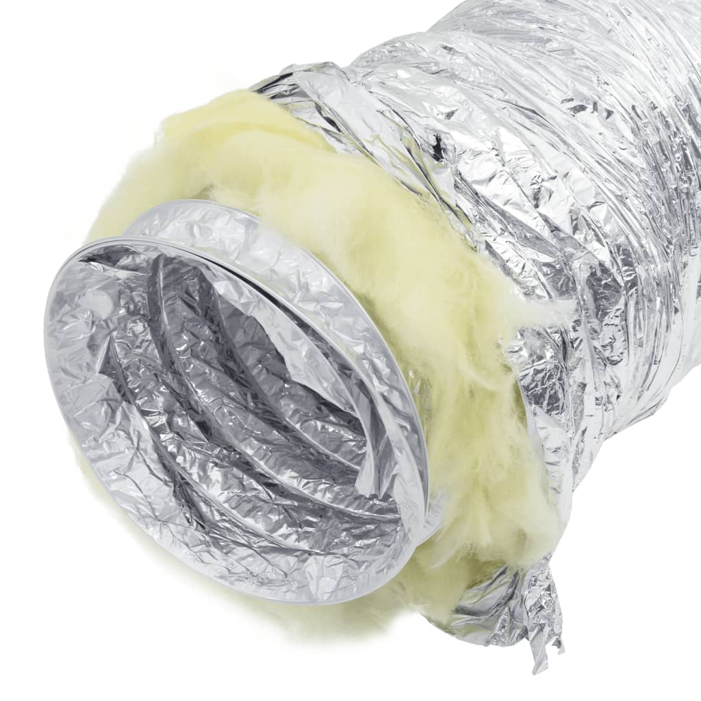 Ventilatieslang geïsoleerd Ø12,5 cm 6 m aluminium – afbeelding 5