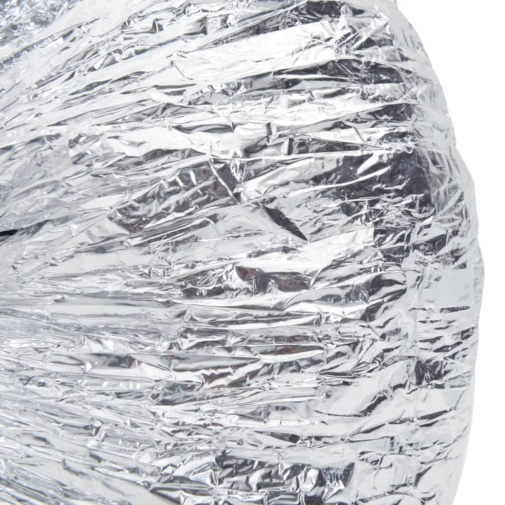 Ventilatieslang geïsoleerd Ø12,5 cm 6 m aluminium – afbeelding 6