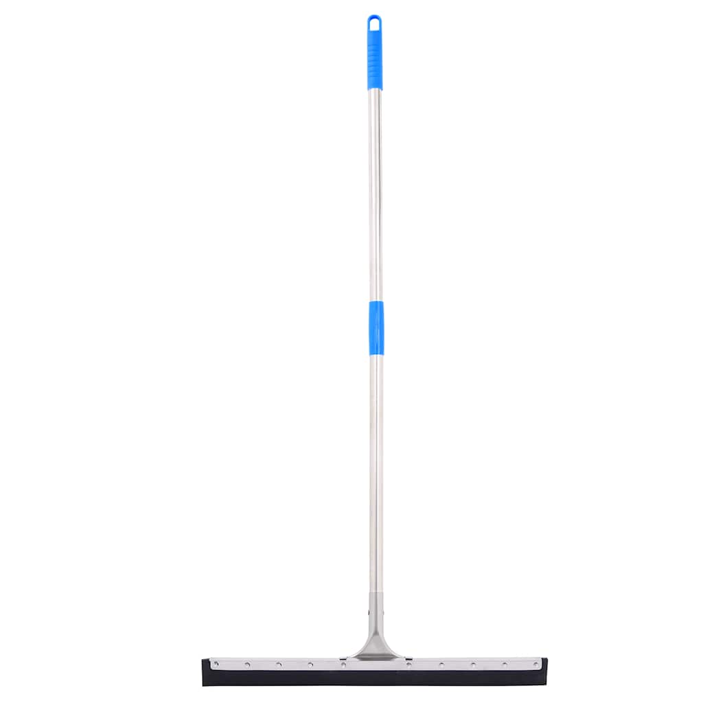 Vloerwisser 75x122,5 cm staal en rubber – afbeelding 2