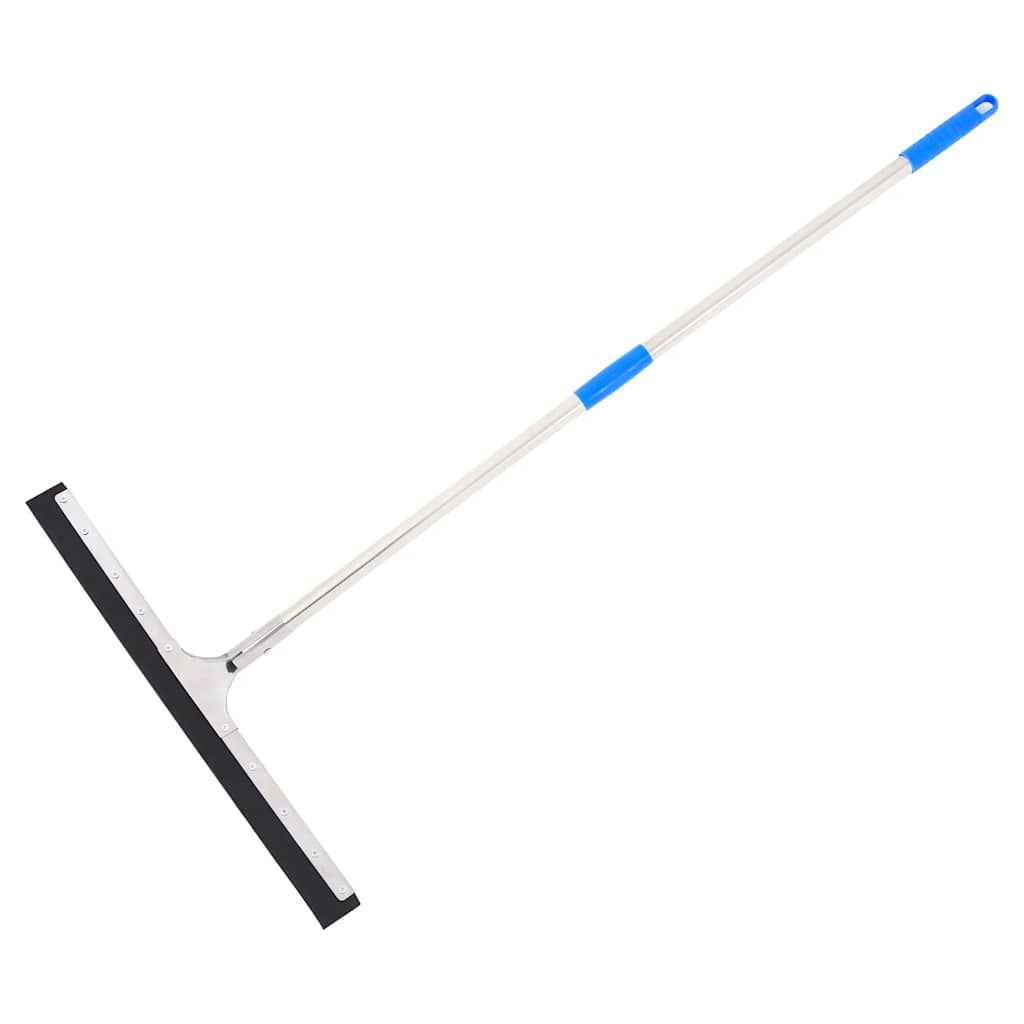 Vloerwisser 75x122,5 cm staal en rubber – afbeelding 3