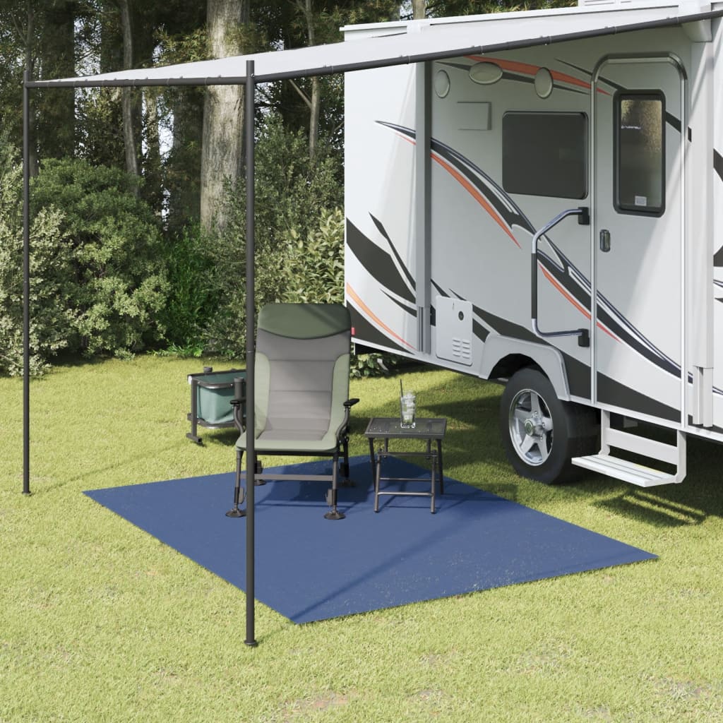 Tenttapijt 2,5x2 m blauw