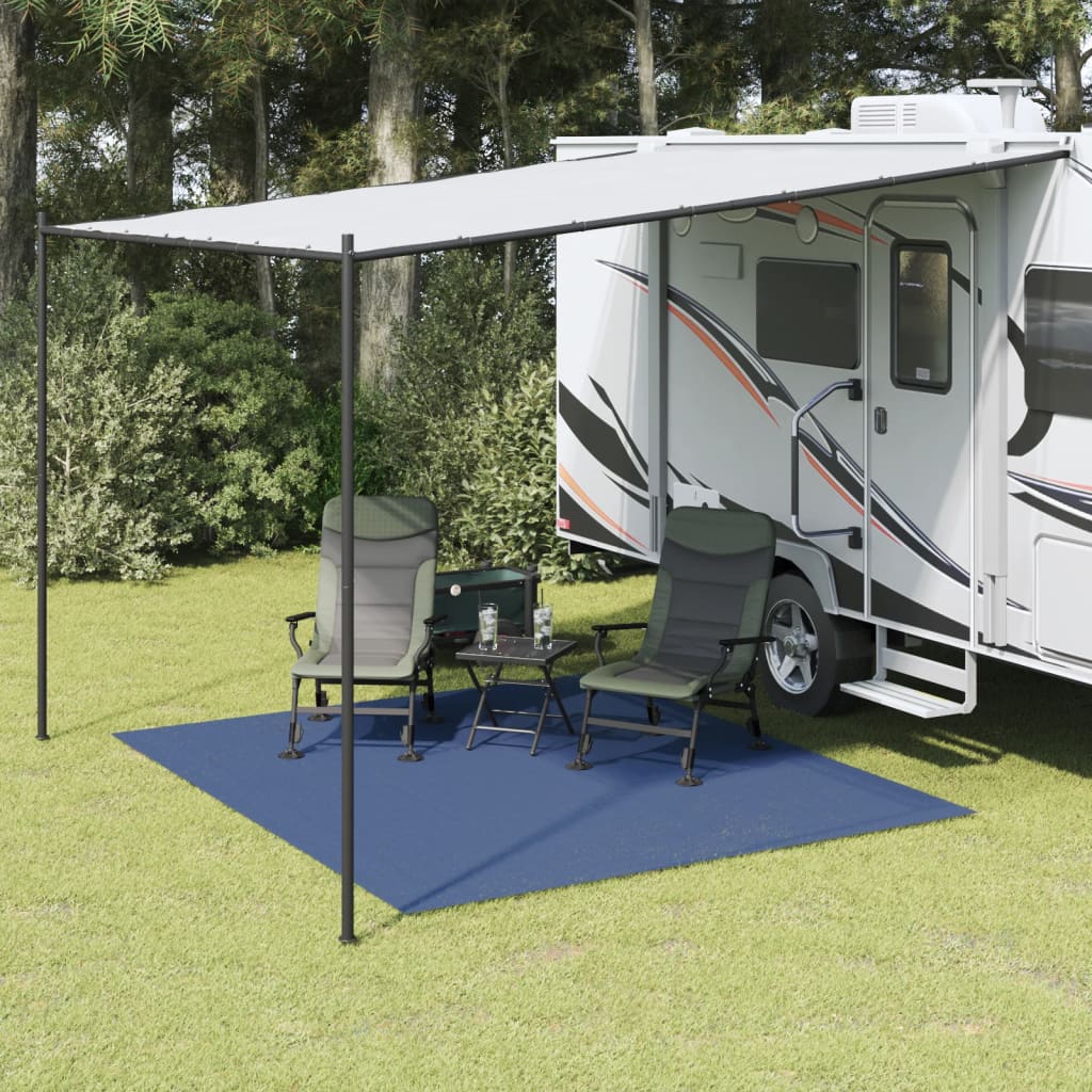 Tenttapijt 3x2,5 m blauw