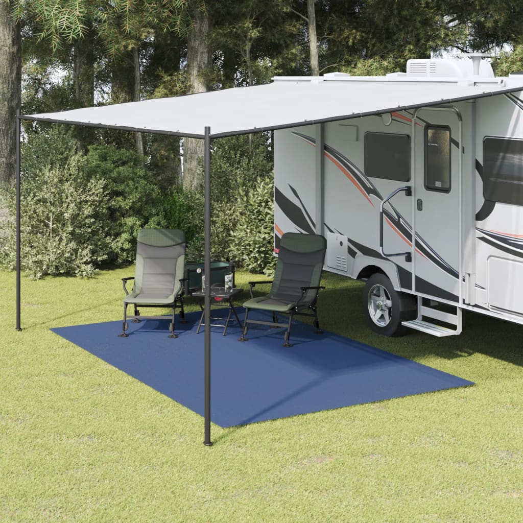 Tenttapijt 4x2,5 m blauw