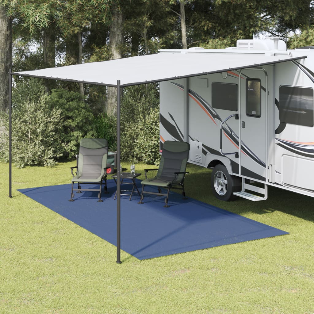 Tenttapijt 5x2,5 m blauw