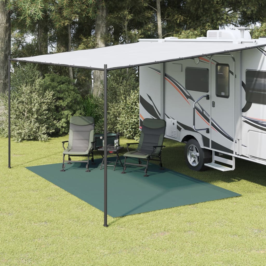 Tenttapijt 4x2,5 m groen