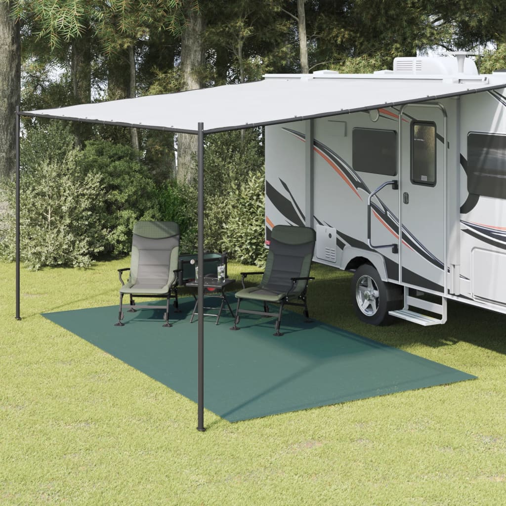 Tenttapijt 4,5x2,5 m groen – afbeelding 1