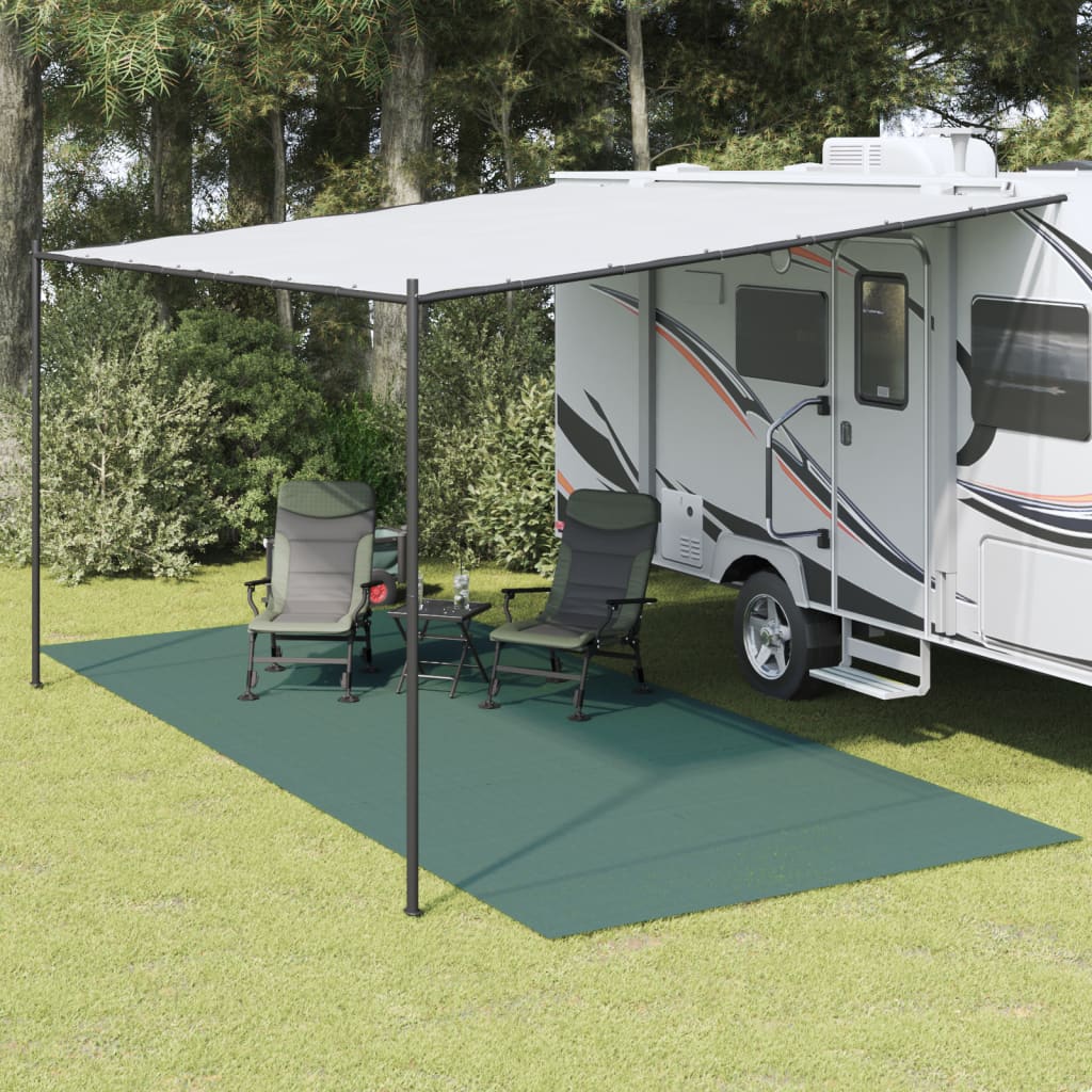 Tenttapijt 6x2,5 m groen