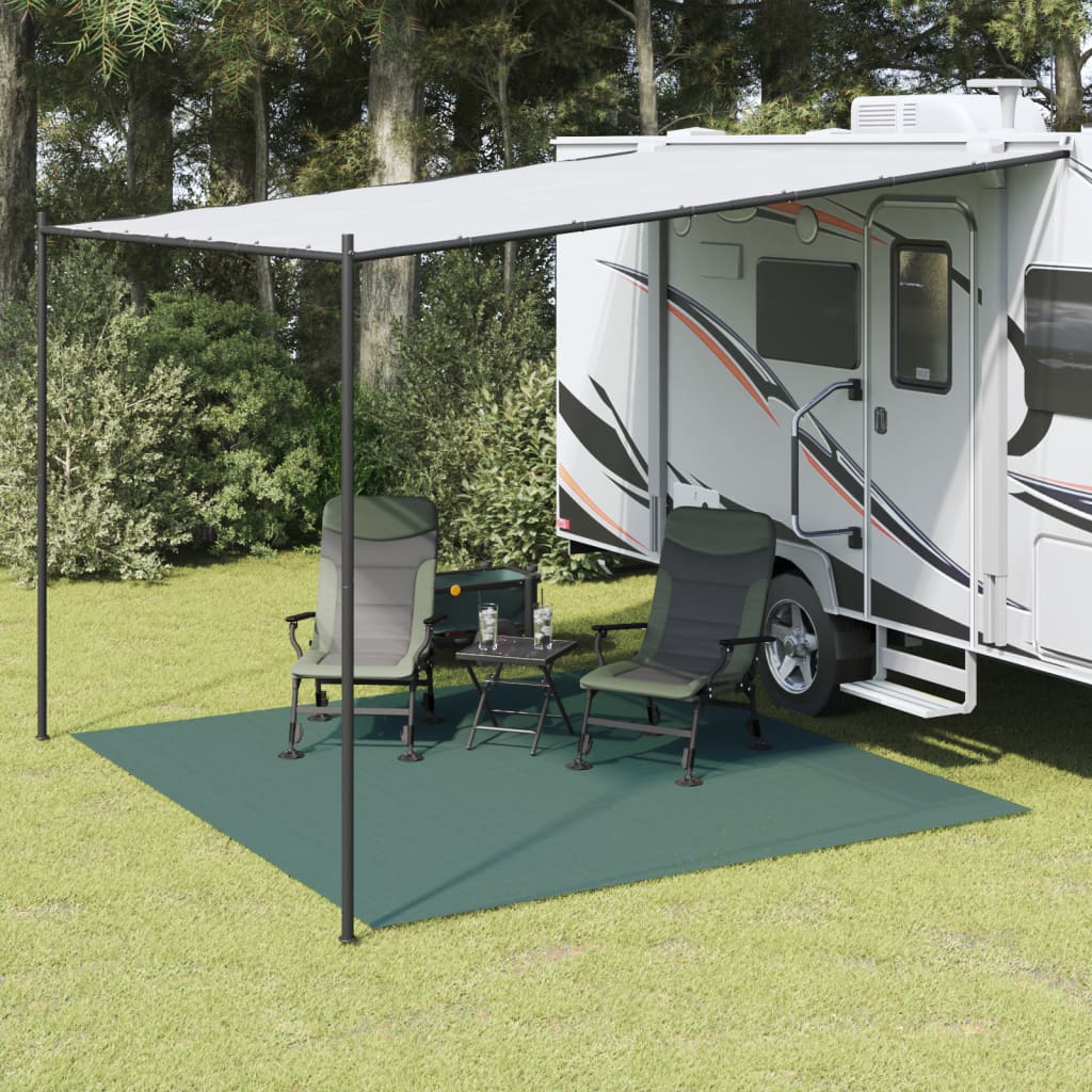 Tenttapijt 3x3 m groen