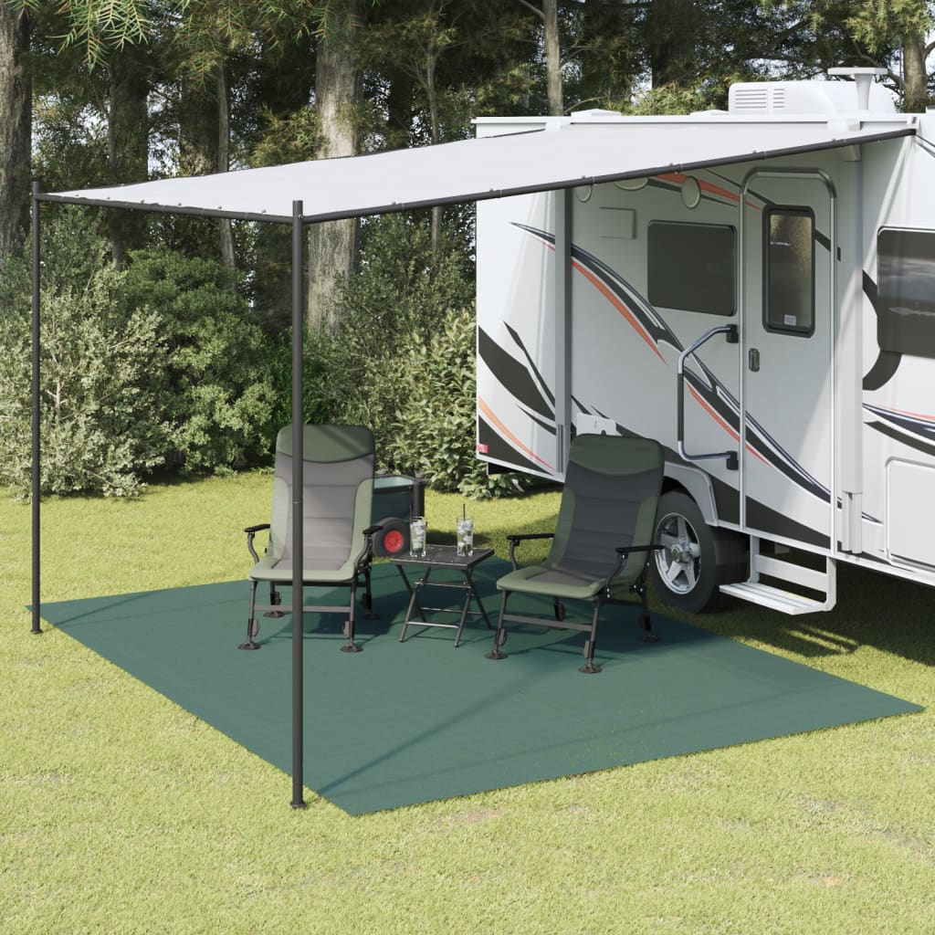 Tenttapijt 4x3 m groen