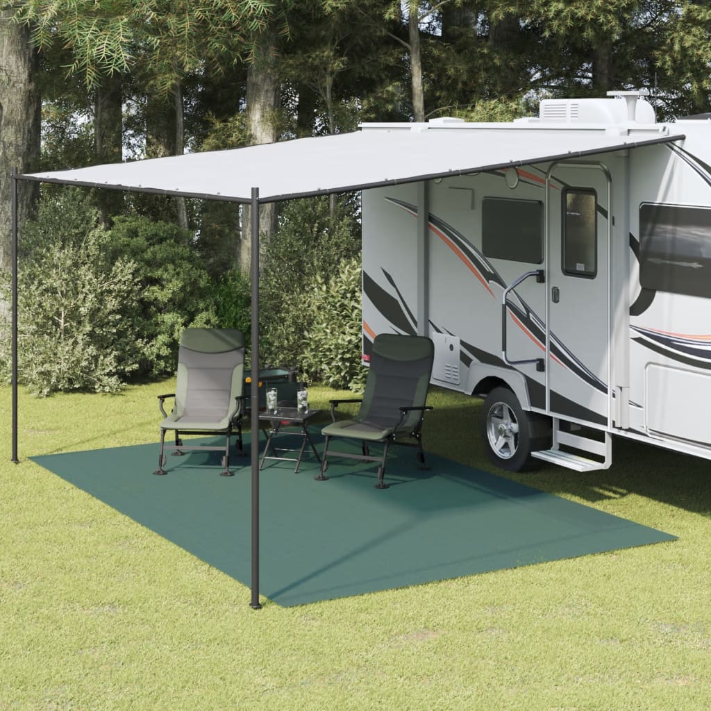 Tenttapijt 5x3 m groen