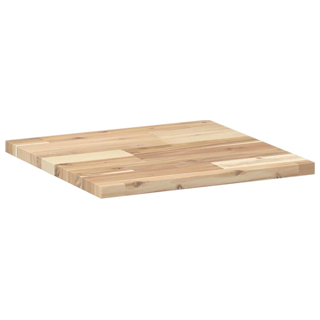 Tafelblad vierkant 40x40x2 cm massief acaciahout