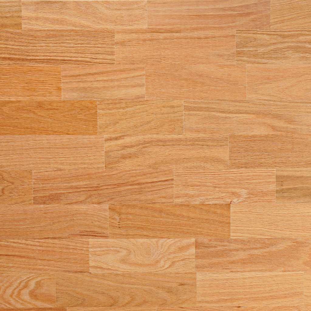 Bureaublad rechthoekig 120x50x2,5 cm eikenhout lichtbruin – afbeelding 9