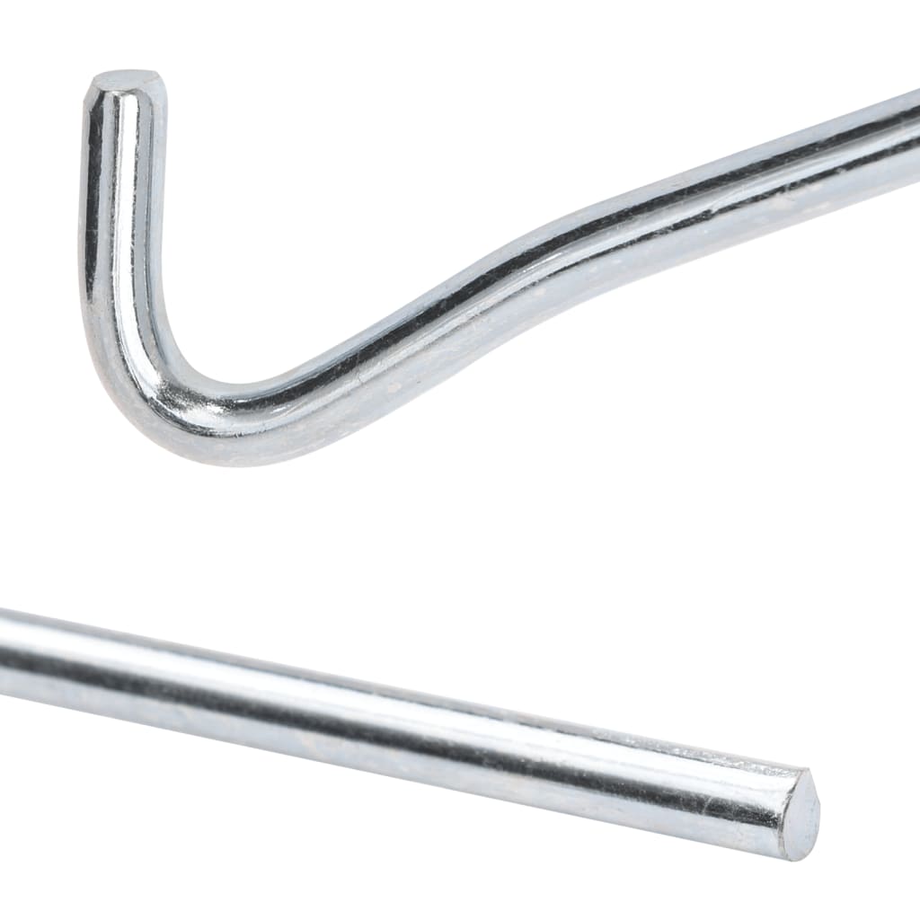 Tentharingen 50 st Ø7 mm 23 cm gegalvaniseerd staal – afbeelding 4