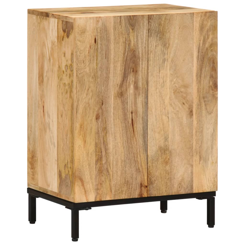 Dressoir 53x35x72 cm massief mangohout