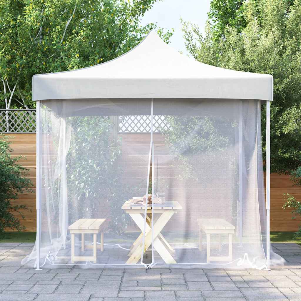 Klamboe voor buiten 220 gaas wit 300x300x200 cm