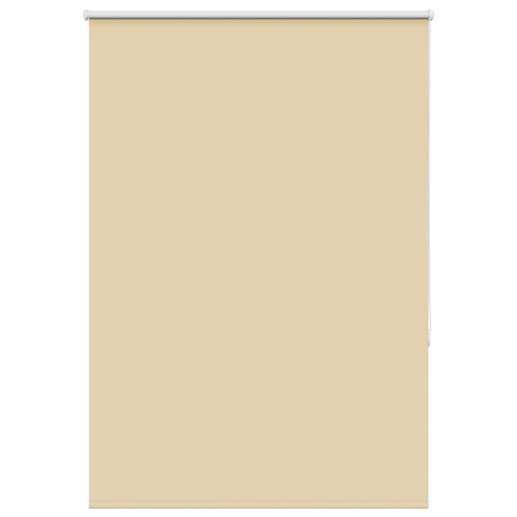 Rolgordijn verduisterend 115x130 cm stofbreedte 110,7 cm beige