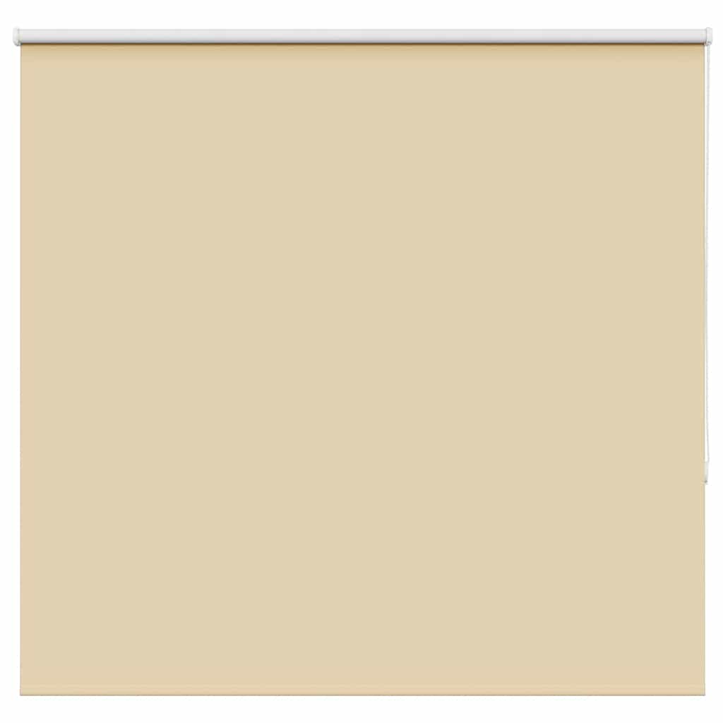 Rolgordijn verduisterend 165x130 cm stofbreedte 161,6 cm beige