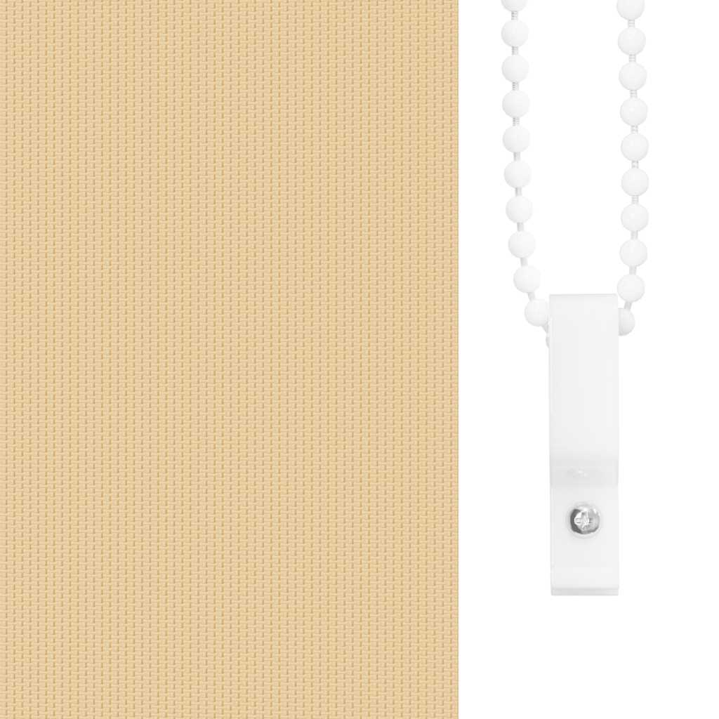Rolgordijn verduisterend 105x150 cm stofbreedte 100,7 cm beige – afbeelding 10
